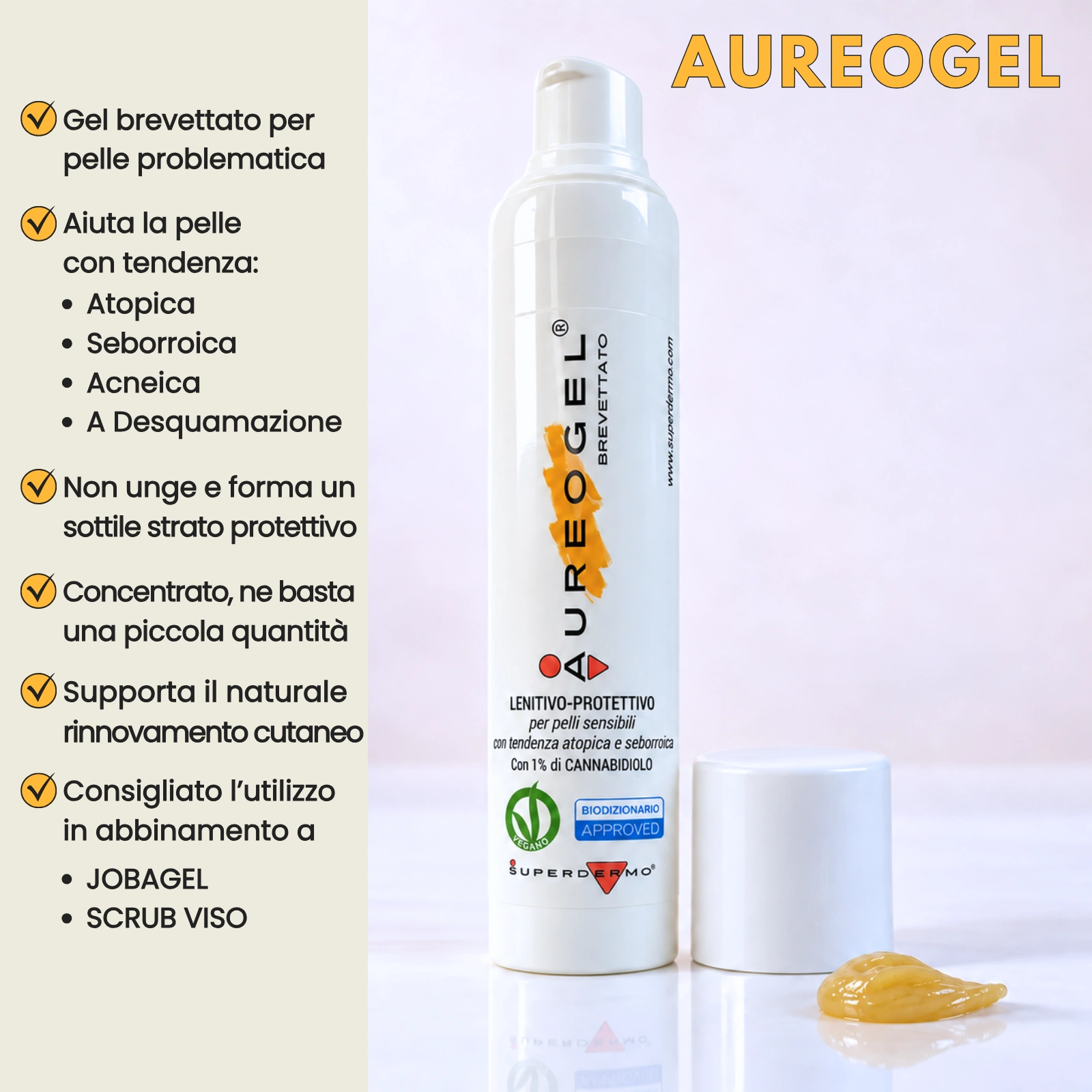 AUREOGEL - prodotto originale