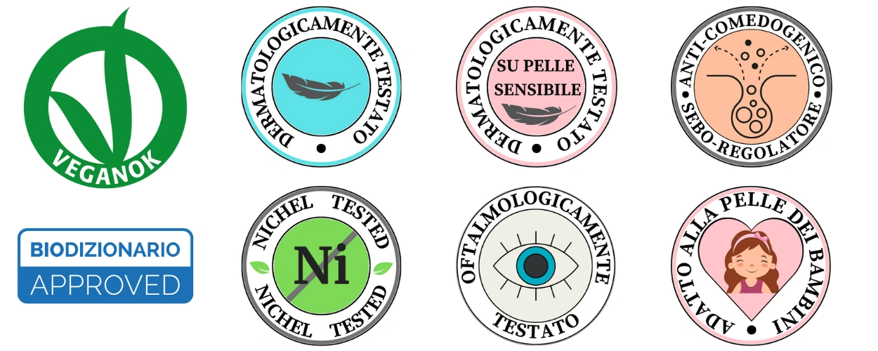 Certificazioni SUPERDERMO