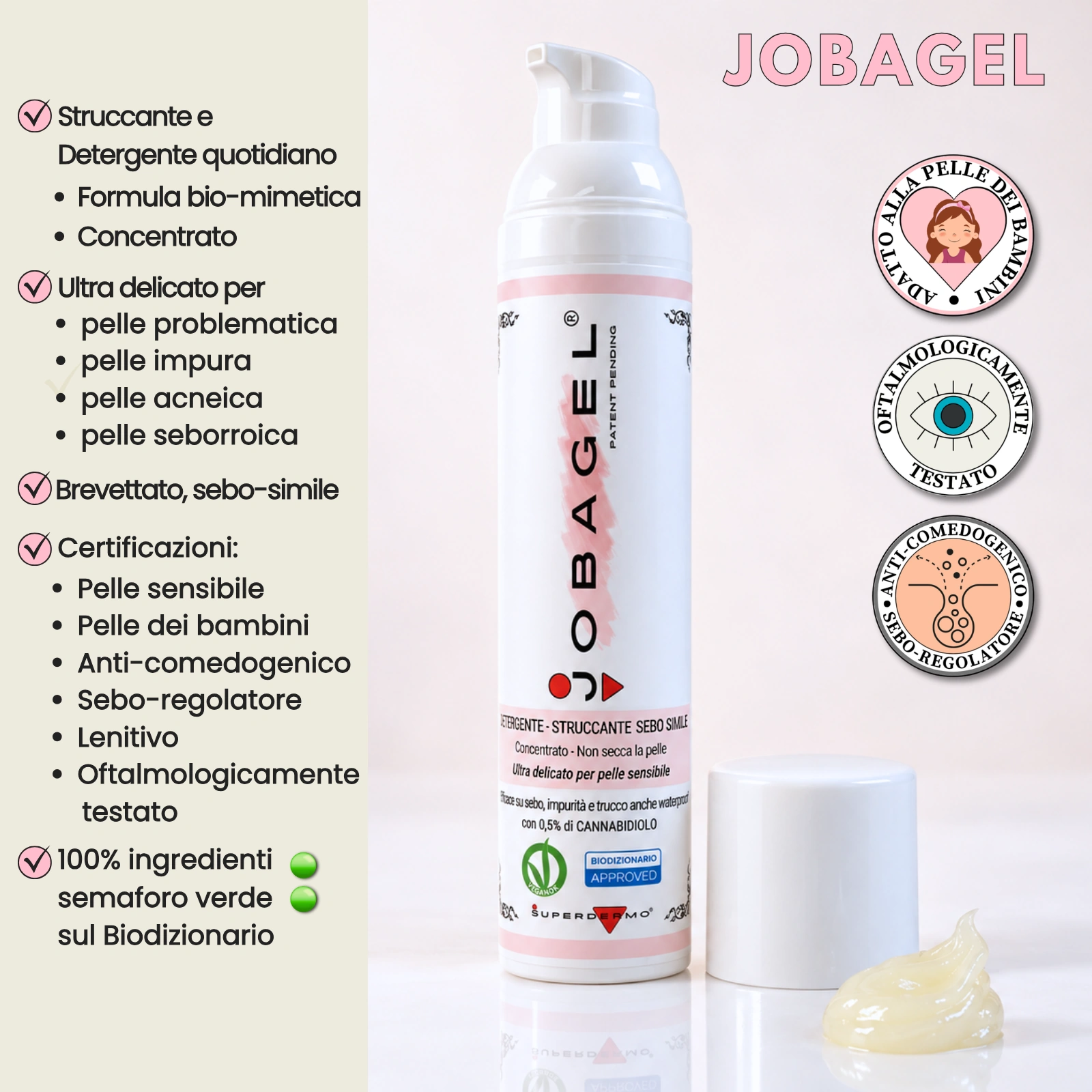 JOBAGEL - prodotto originale