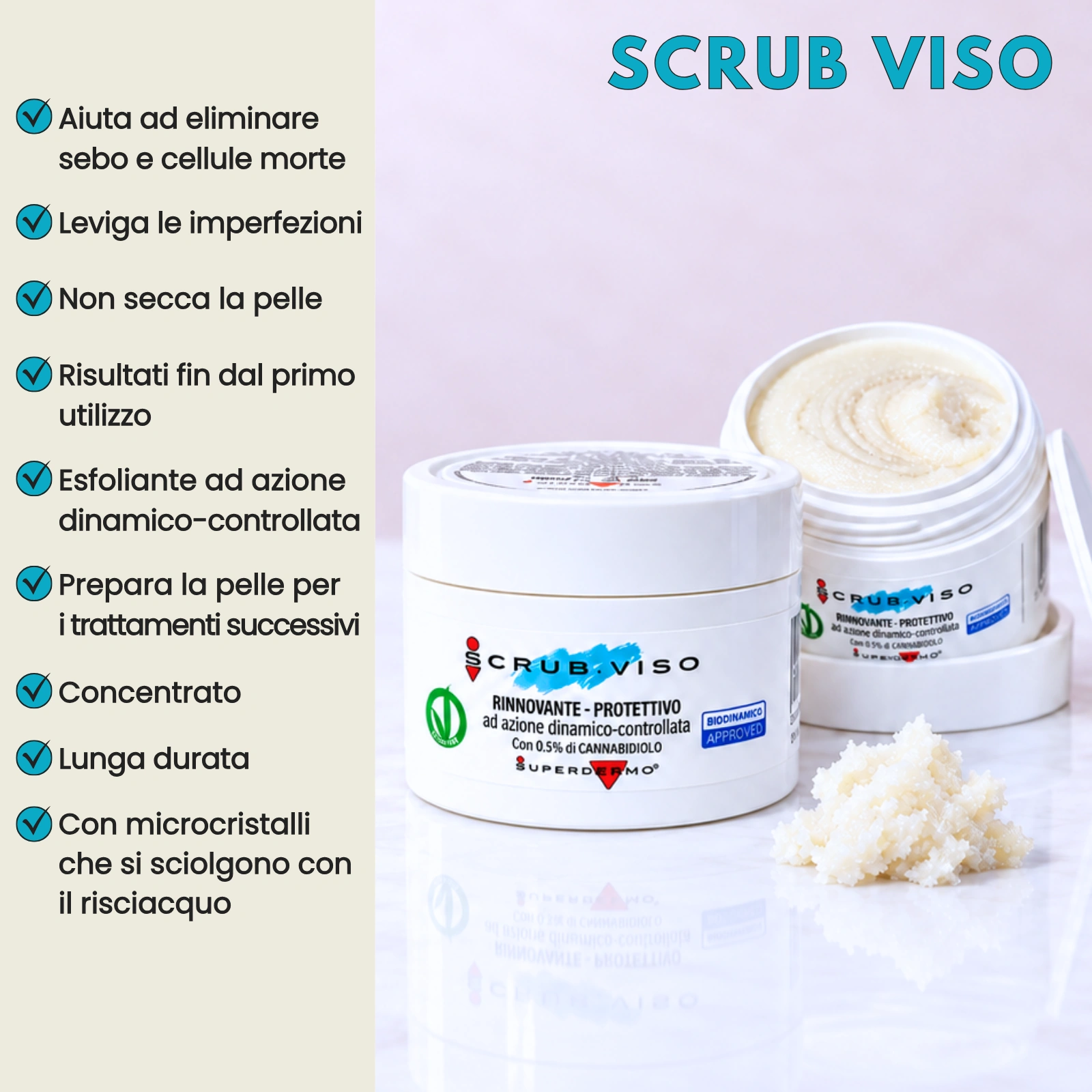 SCRUB VISO - prodotto originale